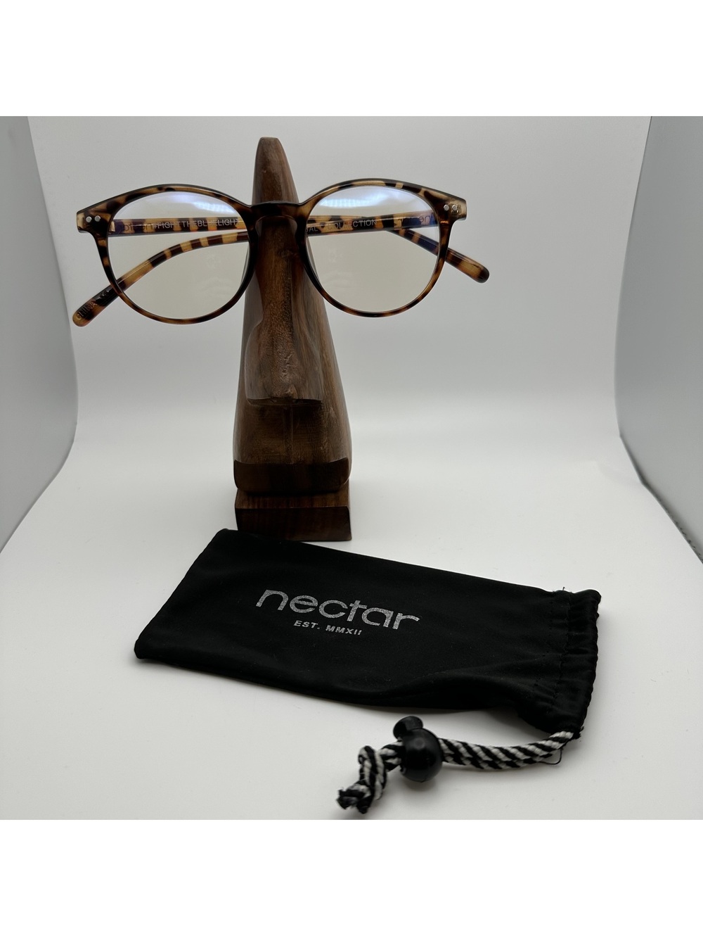 Nectar Cobalt Collection Tortoise Shell Blue Light Blocking Glasses